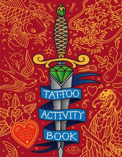 Tattoo Activity Book (Paperback)