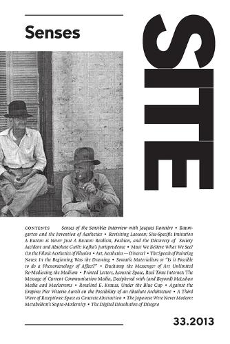 Site 33: Senses (Paperback)
