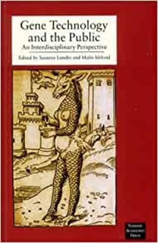 Gene Technology and the Public: An Interdisciplinary Perspective (Paperback)