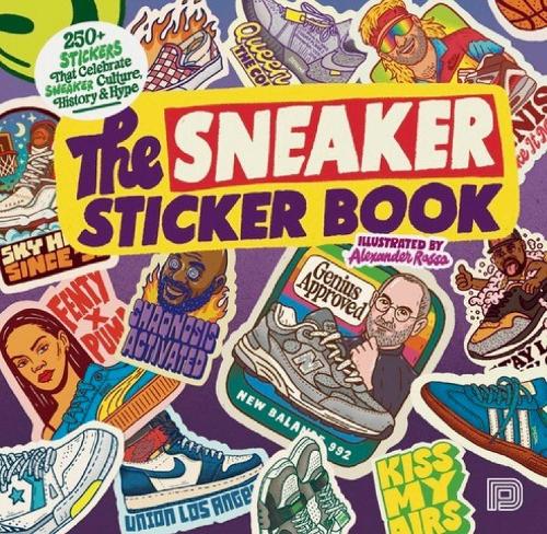 Dokument Forlag The Sneaker Sticker Book