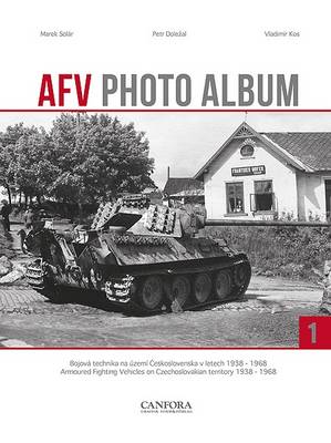 AFV Photo Album: Volume 1 (Hardback)