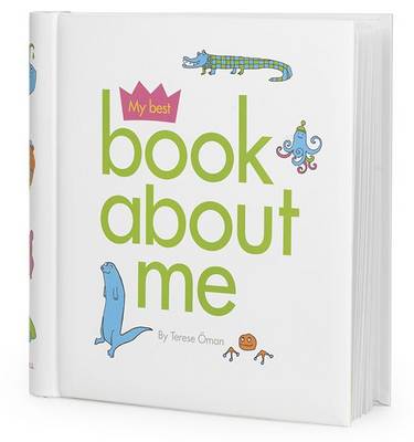 My Best Book About Me (Spiral bound)