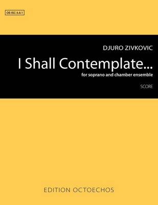 I Shall Contemplate... (Paperback)