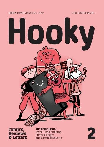 Hooky: Comic Magazine, No.2 - Hooky 2 (Paperback)