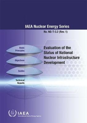 Cover Evaluation of the Status of National Nuclear Infrastructure Development - IAEA Nuclear Energy Series