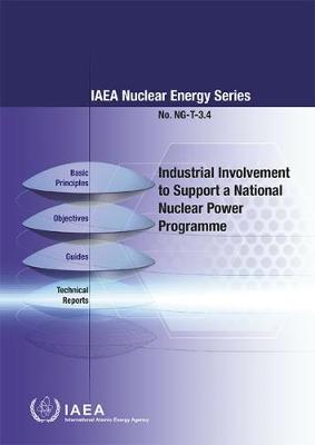 Cover Industrial Involvement to Support a National Nuclear Power Programme - IAEA Nuclear Energy Series