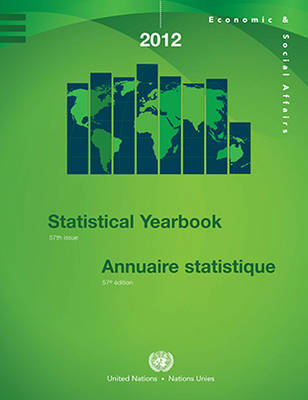 Statistical yearbook 2012: fifty-seventh issue (Hardback)