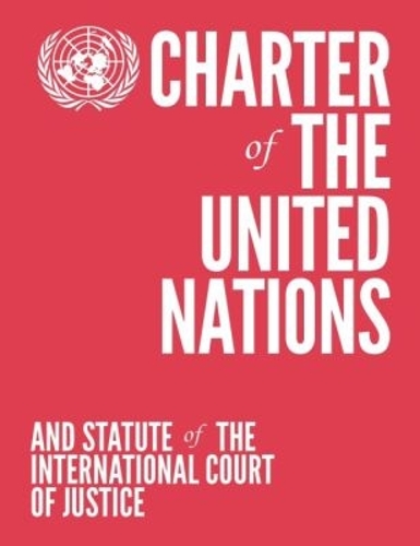 Charter of the United Nations and Statute of the International Court of Justice: English-language Limited Edition - Coral (Paperback)