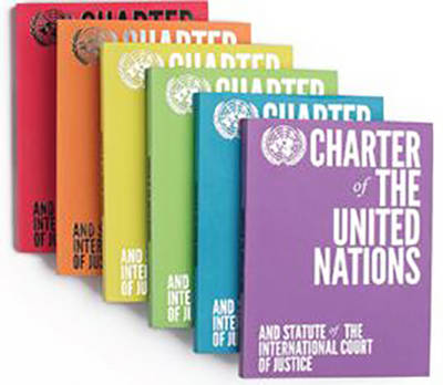 Charter of the United Nations and Statute of the International Court of Justice: English-language Limited Edition - Blue (Paperback)