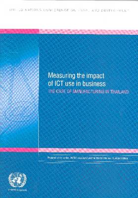 Measuring the Impact of ICT Use in Business: The Case of Manufacturing (Paperback)