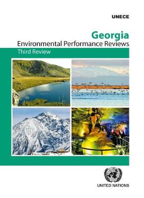 Georgia: third review - Environmental performance reviews 43 (Paperback)