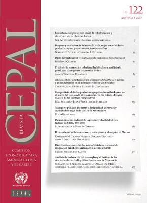 Revista de la CEPAL No.122, Agosto 2017 - Revista de la CEPAL (Paperback)