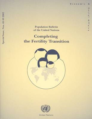 Population Bulletin of the United Nations: Bulletin No. 48-49 (Paperback)