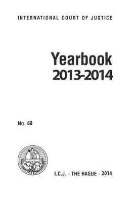 Yearbook of the International Court of Justice 2013-2014 (Paperback)