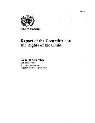 Report of the Committee on the Rights of the Child - Official records Session 67: sup (Paperback)