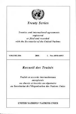 Treaty Series: Volume 2516 (Paperback)