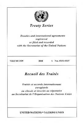 Treaty Series: Volume 2529 (Paperback)