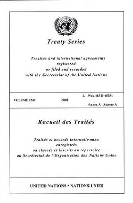 Treaty Series 2542 (Paperback)