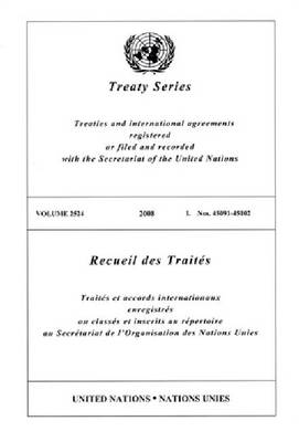 Treaty Series: Volume 2524 (Paperback)