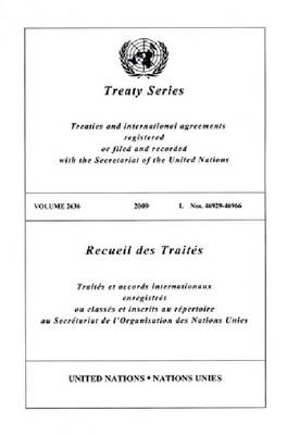 Treaty Series 2636 (Paperback)