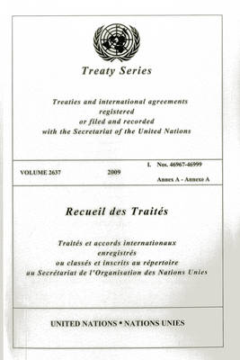 Treaty Series 2637 (Paperback)