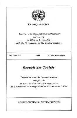 Treaty Series 2631 (Paperback)