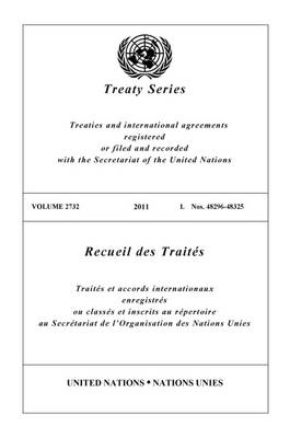Treaty Series 2732 - Treaty Series (Paperback)