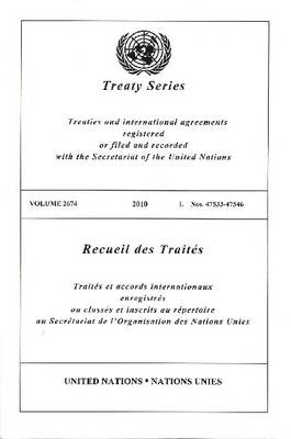 Treaty Series 2674 - Treaty Series (Paperback)