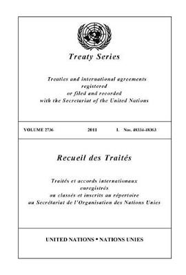 Treaty Series 2736 (Paperback)