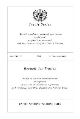 Treaty Series 2737 (Paperback)