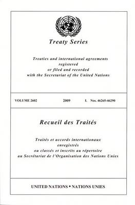 Treaty Series 2667 - Treaty Series (Paperback)