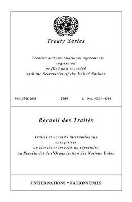 Treaty Series 2756 - Treaty Series (Paperback)