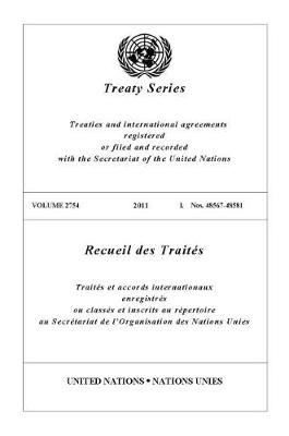 Treaty Series 2667 - Treaty Series (Paperback)