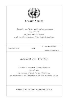 Treaty Series 2728 (Paperback)