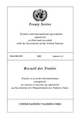 Treaty Series Volume 2878 (English/French Edition) (Paperback)
