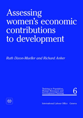 Assessing Women's Economic Contributions to Development (PHD 6) (Paperback)