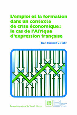 L'emploi Et La Formation Dans Un Contexte De Crise Economique: Le Cas De L'Afrique D'expression Francaise (Paperback)