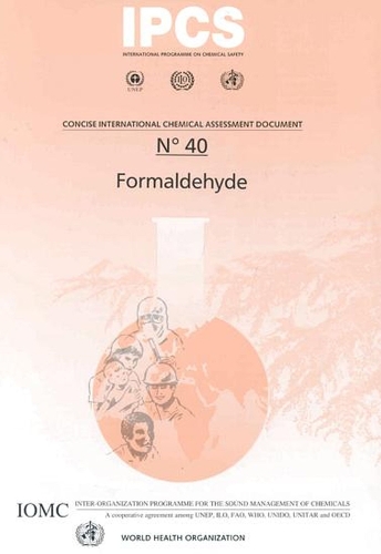 Formaldehyde: Summary in French & Spanish - Concise International Chemical Assessment Documents No. 40 (Paperback)