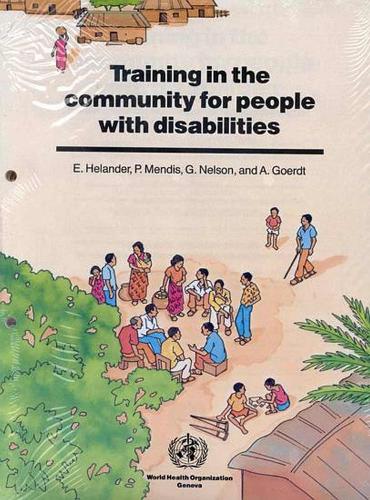 Training in the Community for People with Disabilities (Paperback)