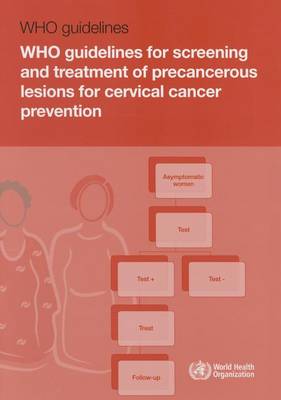 WHO guidelines for screening and treatment of precancerous lesions for cervical cancer prevention (Paperback)
