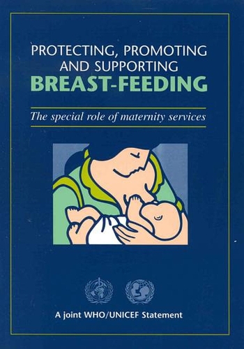 Protecting, Promoting and Supporting Breast-feeding: A Joint WHO / UNICEF Statement (Paperback)