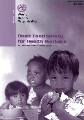 Basic Food Safety for Health Workers (Paperback)