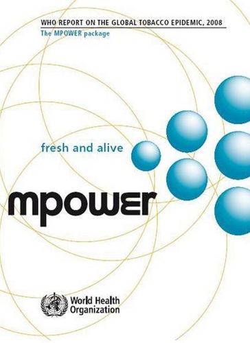 Who Report on the Global Tobacco Epidemic 2008: The Mpower Package - Documents for Sale (Paperback)