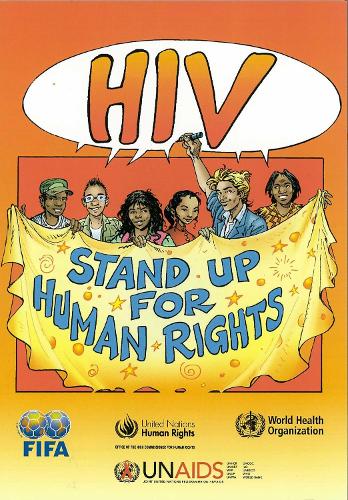 HIV Stand Up for Human Rights (Paperback)