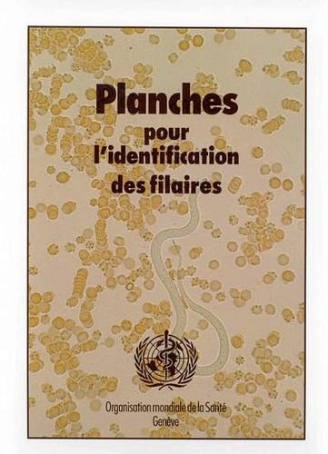 Planches Pour l'Identification Des Filaires (Paperback)