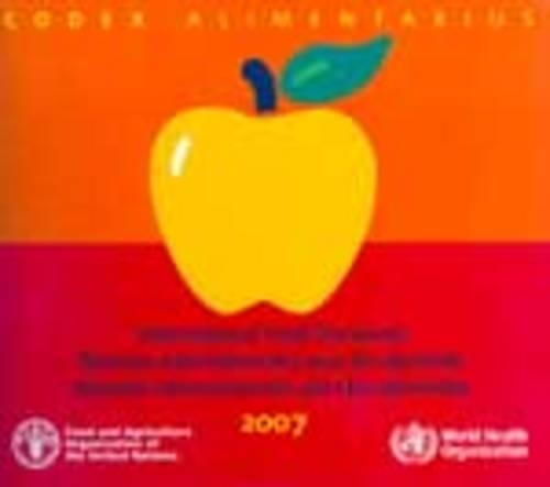 Codex Alimentarius CD-ROM 2007: International Food Standards (CD-ROM)