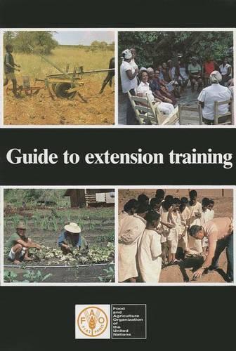 Guide To Extension Training (Paperback)