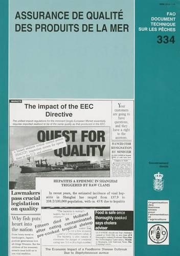 Assurance de Qualite Des Produits de La Mer (French) - FAO Docs Tech Pech Aqua French (Paperback)