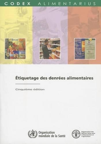 Etiquetage des denrees alimentaires (Paperback)