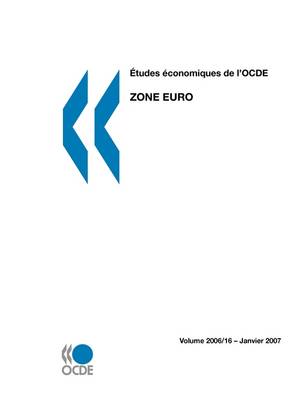 Etudes Conomiques de L'Ocde: Zone Euro 2006 (Paperback)